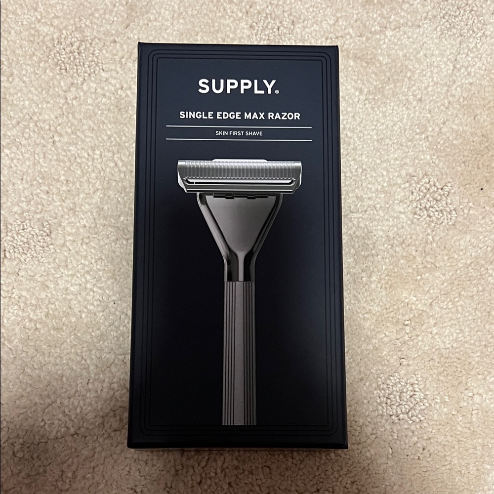 Single Edge Max Razor - Silver